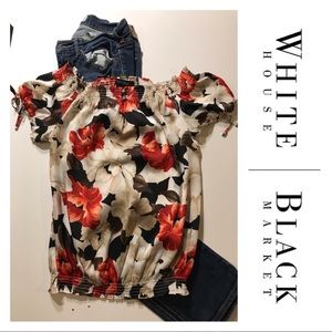 Off the shoulder blouse